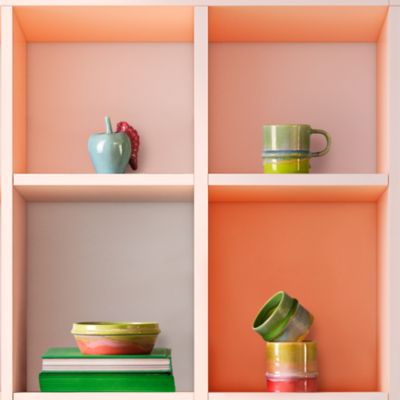 Poppery Mug, Apple Green, Mint, Yellow