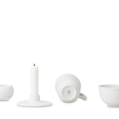 Rhombe Mug With Handle, Set of 2