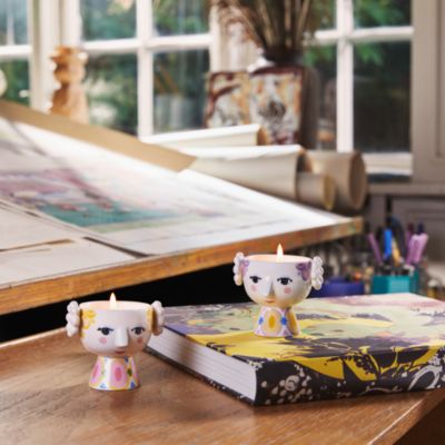 Eva Tealight Candle Holder, Set of 2