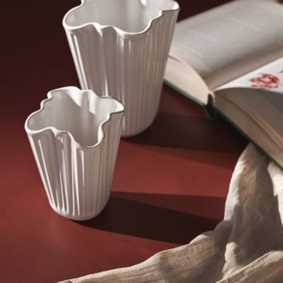 Hammershoi Unfold Vase, 8.1"