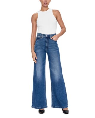 Lana High Rise Wide Leg Jeans in Soho