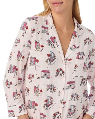 3/4 Sleeve Pajama Set