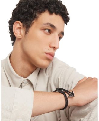 Braided Nappa Leather Bracelet