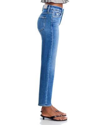 Mason High Rise Ankle Jeans in Big Ben