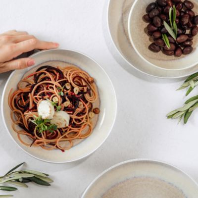 Perlemor Sand 4 Piece Place Setting - Exclusive