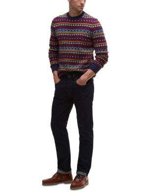 Easdale Fair Isle Crewneck Sweater