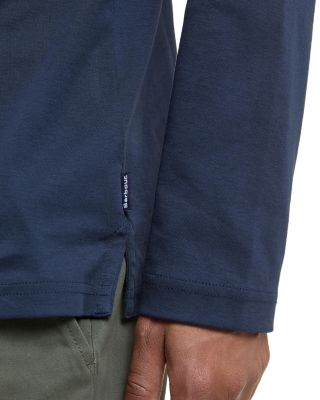 Long Sleeve Cornpatch Polo Shirt