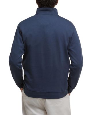 Lambeth Interlock Quarter-Zip Sweatshirt