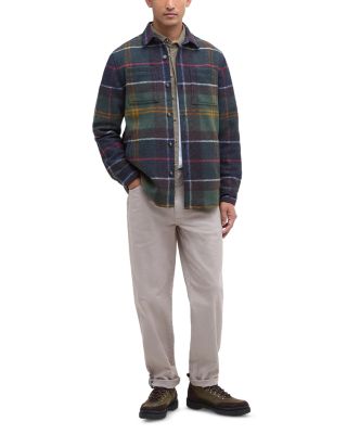 Chapter Tailored Relaxed Fit Overshirt