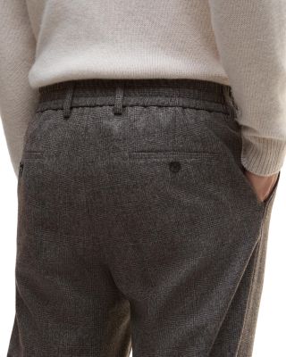 Kennsington Slim Fit Check Trousers