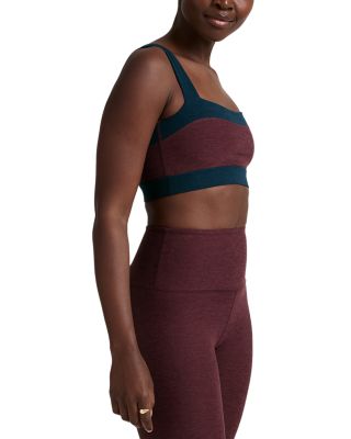 Spacedye Horizon Colorblocked Sports Bra 