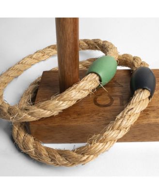 Acacia Wrangler Ring Toss Game