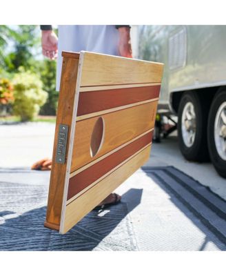 2ft x 4ft Mahogany Pathfinder Cornhole Boards