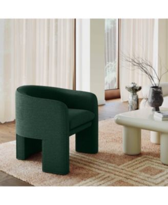  Marla Boucle Accent Chair