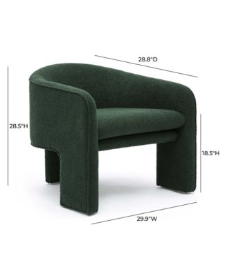  Marla Boucle Accent Chair