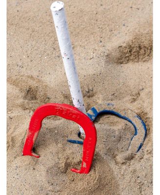  Forged Steel Outlander Horseshoe Set