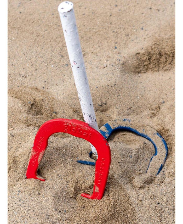 Forged Steel Outlander Horseshoe Set