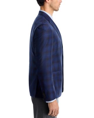 Plaid Regular Fit Sport Coat - Exclusive
