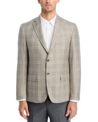 Plaid Regular Fit Sport Coat - Exclusive