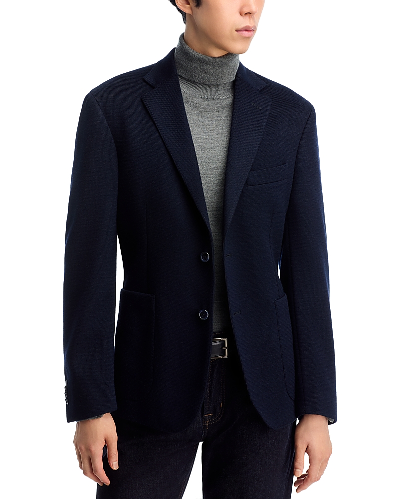The Men's Store At Bloomingdale's Double Face Xtra-soft Jacket In Blue