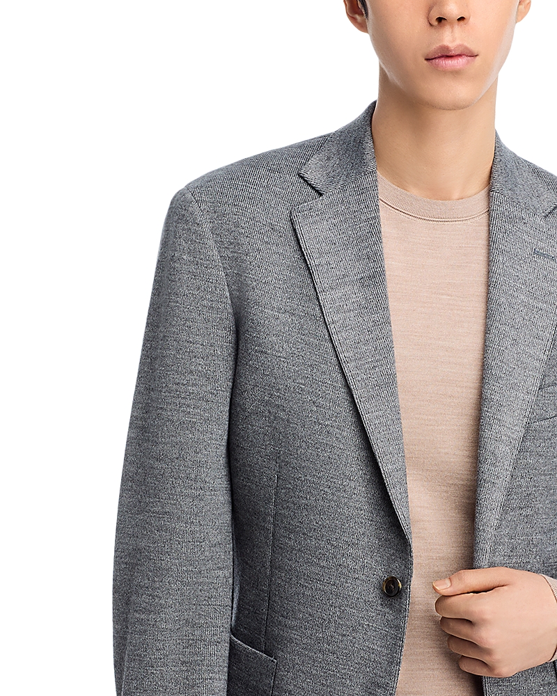 The Men's Store At Bloomingdale's Double Face Xtra-soft Jacket In Gray