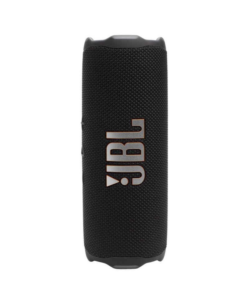 JBL Flip 7 Waterproof Bluetooth Speaker in black