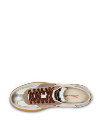 Women's Leather and Suede DBS Oly Sneaker