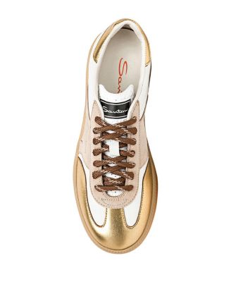 Women's Leather and Suede DBS Oly Sneaker