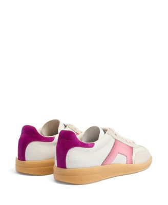 Women's Leather and Suede DBS Oly Sneaker