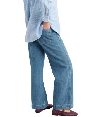 Women's Sennen Cove Jeans in Mid Wash