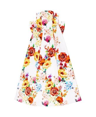 Annie Floral Bow Detail Dress