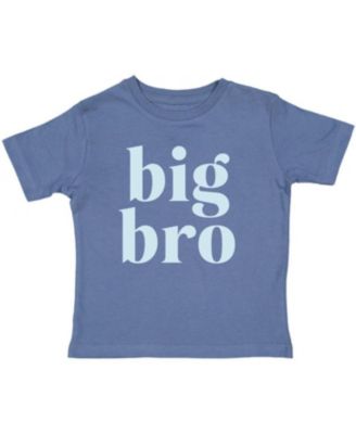 Boys' Big Bro Short Sleeve T-Shirt - Baby