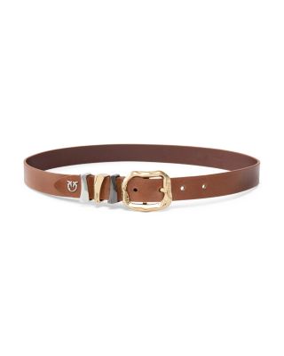 Women's Chunky Leather Belt