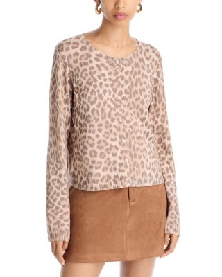 AQUA - Leopard Cardigan - Exclusive