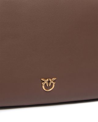 Triplet Vitello Leather Shoulder Bag