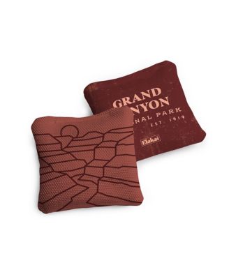 4x4 Grand Canyon National Park Durasuede + Turbo Polyglide Pilot Versacraft Cornhole Bags