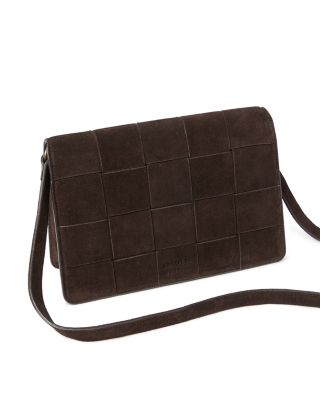 Delphine Leather Clutch