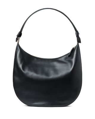 Morgan Leather Hobo Bag