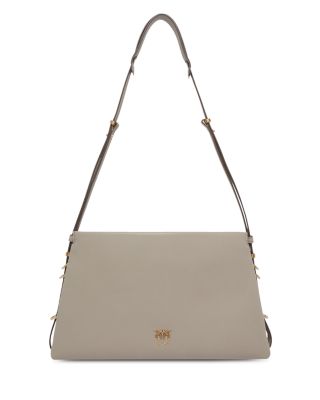 Triplet Vitello Leather Shoulder Bag