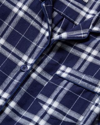 Oxford Tartan Pajama Set