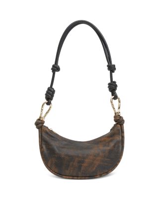 Avery Leather Shoulder Bag