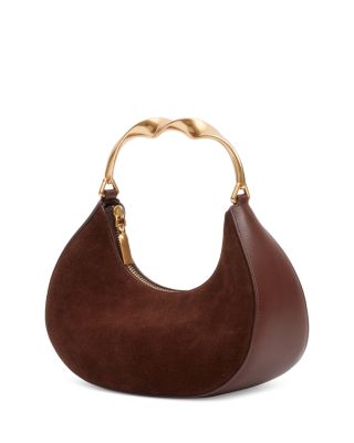 Nixi Suede Handbag