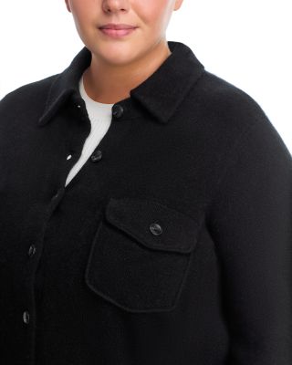 100% Cashmere Button Down - Exclusive