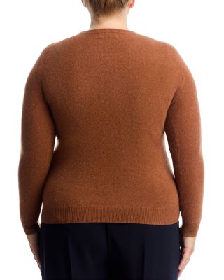 100% Cashmere Crewneck Sweater - Exclusive 
