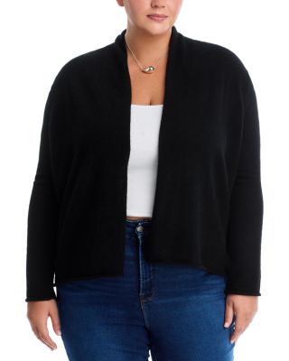 100% Cashmere Open Cardigan Sweater - Exclusive