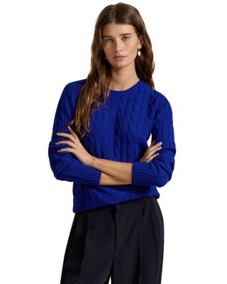 Cable Knit Cashmere Sweater