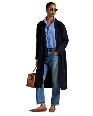 Double Faced Wool Coat