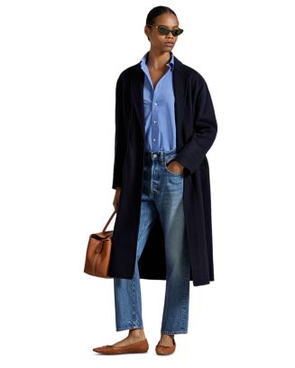 Ralph Lauren Double Faced Wool Coat | Bloomingdale's