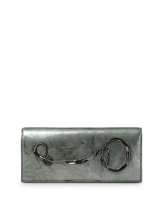 Twisted Side Handle Clutch