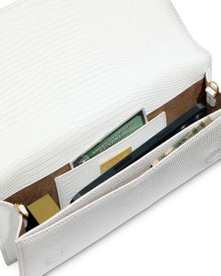 Twisted Gold Side Handle Clutch